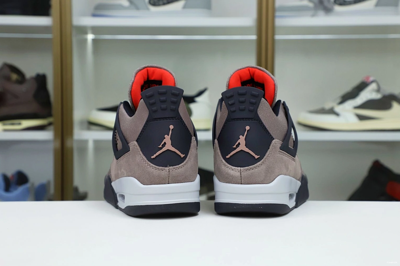 'TAUPE RETRO HAZE' AIR 4 JORDAN 0228